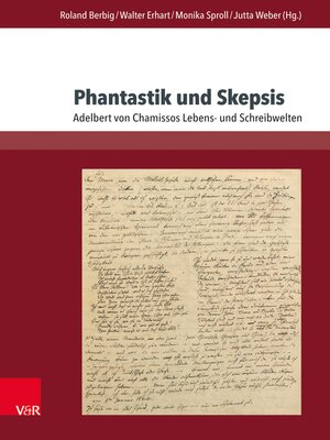 cover image of Phantastik und Skepsis